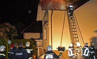 Vorschaubild: Dachstuhlbrand in Brunn am Gebirge
