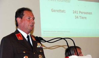 Vorschaubild: Bezirksfeuerwehrtag in Grub im Wienerwald