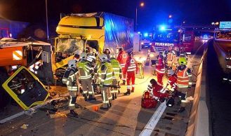 Vorschaubild: Menschenrettung auf der S1 bei Vösendorf