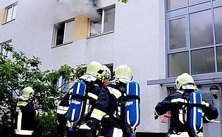 Vorschaubild: Wohnungsbrand in Maria Enzersdorf