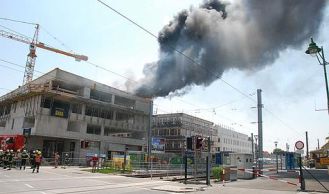 Vorschaubild: Dachstuhlbrand in Guntramsdorf