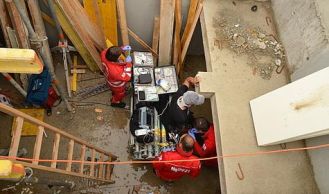 Vorschaubild: Abgestürzter Bauarbeiter in Möding