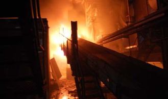 Vorschaubild: Erneuter Brand in Laxenburger Recyclingfirma