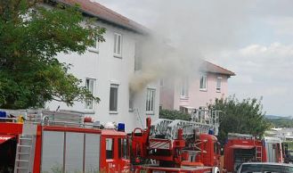 Vorschaubild: Küchenbrand in Perchtoldsdorf