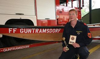 Vorschaubild: 3. Platz im WLA-Gold Bewerb