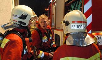 Vorschaubild: Schuppenbrand in Gießhübl