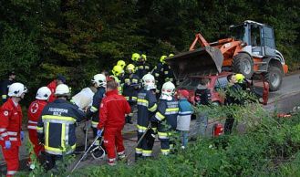 Vorschaubild: Unterabschnittsübung in Sulz im Wienerwald