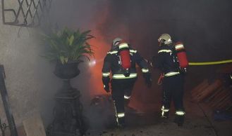 Vorschaubild: Brand bei Antiquitätenhändler