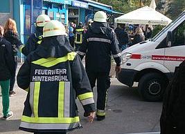 Vorschaubild: Einsatz in der Seegrotte