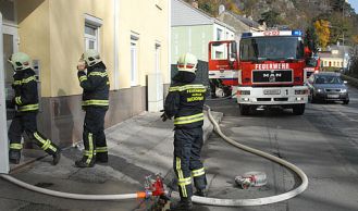 Vorschaubild: Zimmerbrand mit Menschenrettung in Mödling